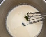 Foto langkah ke 4 dari resep Panna Cotta Matcha.