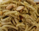 A picture of step 4 of My Chicken Pesto Spaghetti.