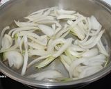 Foto del paso 2 de la receta Verduras y salmón con salsa de soja