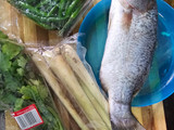 Siakap Goreng Berkuah