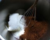 Φωτογραφία βήματος 1 της συνταγής Τούρτα "VOLCANO" με Φράουλες, Σοκολάτα και παντεσπάνι Brownies