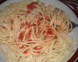Foto del paso 7 de la receta: Spaghetti con salsa de salchicha criolla