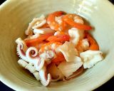 Hình bước làm 5 của món Bún thái