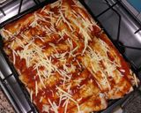 Foto del paso 7 de la receta: Canelones de espinaca, pollo, jamón, queso, ricota