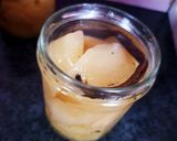 Une image de l'étape 5 de Poires 🍐 pochées au sirop vanille de Madagascar.