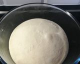 Házi hamburger zsemle és húspogácsa recept fázis 2 fotója