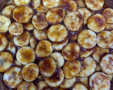 Foto del paso 15 de la receta: Tarta fría de plátano, caramelo y cacao