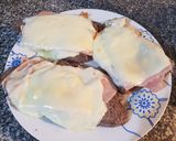 Foto del paso 4 de la receta: Chivito uruguayo con pan casero 🇺🇾🇺🇾🇺🇾