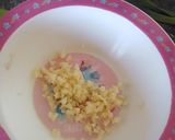A picture of step 2 of Sara's pork concoction xx.