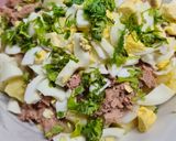 Foto del paso 8 de la receta 60. Patatas aliñadas con atún