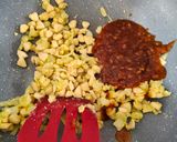 Foto langkah ke 3 dari resep Macaroni & cheese.