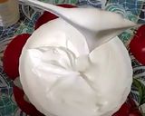 A picture of step 6 of Eggless Vanilla Cake.