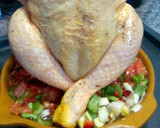 Foto del paso 3 de la receta: Pollo al horno (italiano)