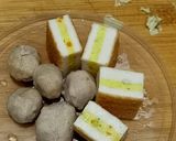 Foto langkah ke 1 dari resep Cah sawi bakso.