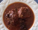 Foto del paso 2 de la receta: Carrilleras en salsa de chocolate y ciruelas