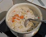 Foto langkah ke 9 dari resep Cream Soup Fusilli Kentang Wortel.