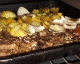 Foto del paso 5 de la receta: Costeletas / Costillas de Cordero Patagónico al horno con verduras