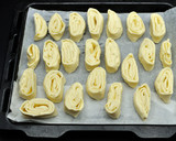 Foto del paso 2 de la receta: Cheese rolls