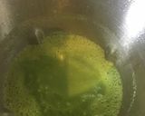 A picture of step 2 of Pea Soup.