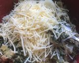 A picture of step 2 of Spinach Potato Patties.