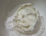 A picture of step 1 of White butter orange cake.