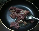 Hình bước làm 2 của món Bánh mỳ + sốt mayonnaise bò hầm