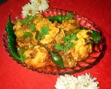 A picture of step 3 of Spicy Fish Eggs😋😋😋😋😋.