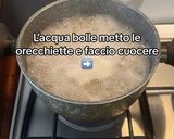 Foto del passaggio 8 della ricetta Orecchiette con zucchine e salsiccia