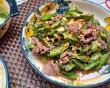 Hình bước làm 2 của món Cơm nhà bình thường cho ngày đặc biệt