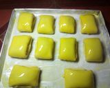 Foto langkah ke 15 dari resep Bolen Pisang Coklat (Tanpa Korsvet).