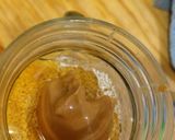 Foto del paso 4 de la receta: Avena en mason jar con crema de cacahuate, miel y zarzamoras