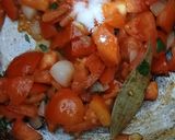 A picture of step 2 of Tomato Soup.