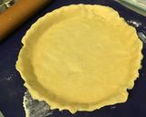 Une image de l'étape 9 de Tarte bananes noix de coco.