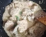 A picture of step 5 of Chicken White Karahi.