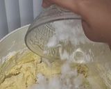 Foto langkah ke 4 dari resep Eggless Coconut Cookies.