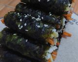 Foto langkah ke 3 dari resep Gimbap Sahur Sat-Set.