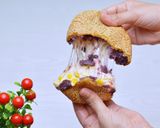 Foto langkah ke 12 dari resep BISA DIFROZEN | SESAME BALL LUMER UBI-MOZZARELLA ALA RISOLES KAMBOJA.