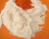 A picture of step 4 of Crunchy Egg fingers.
