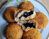 Foto langkah ke 7 dari resep 538. Roti Goreng Cokelat Keju Lumer (tanpa ulen).