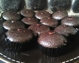 Foto langkah ke 7 dari resep Eggless Brownies, no mixer.