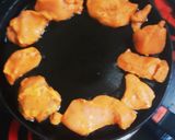 A picture of step 4 of Chicken Shawarma.