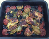 Foto del paso 4 de la receta: Pollo al horno