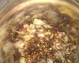 A picture of step 3 of Hírwaa Vataane Ambti Bhaaji (हिरवा वटाने अंबटी भाजी).