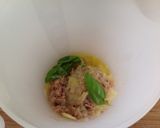 Foto del passaggio 4 della ricetta Trenette con crema di tonno e peperoni
