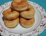 Foto langkah ke 10 dari resep Donat kentang mpuk dan lembut.