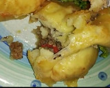 Foto del paso 10 de la receta: Bombas de puré con carne a la Cheese!🥔🧀