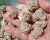 Foto langkah ke 12 dari resep Baso Ikan Kering (Baso Liat) Khas Banten.