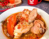 Foto langkah ke 5 dari resep Pedesan Ayam: Gurih, Pedas, Enak.