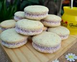 Foto del paso 6 de la receta Alfajorcitos de Maizena y harina integral, sin manteca😄💜😄