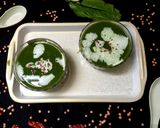A picture of step 9 of Broccoli palak soup.